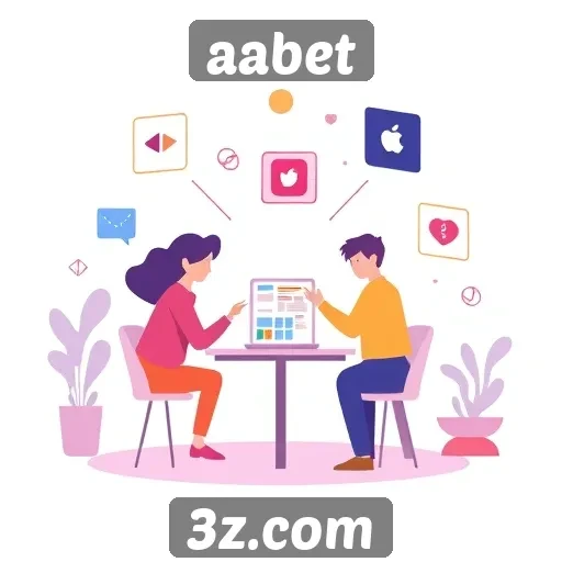 aabet : Explorando os recursos de interação da aabet